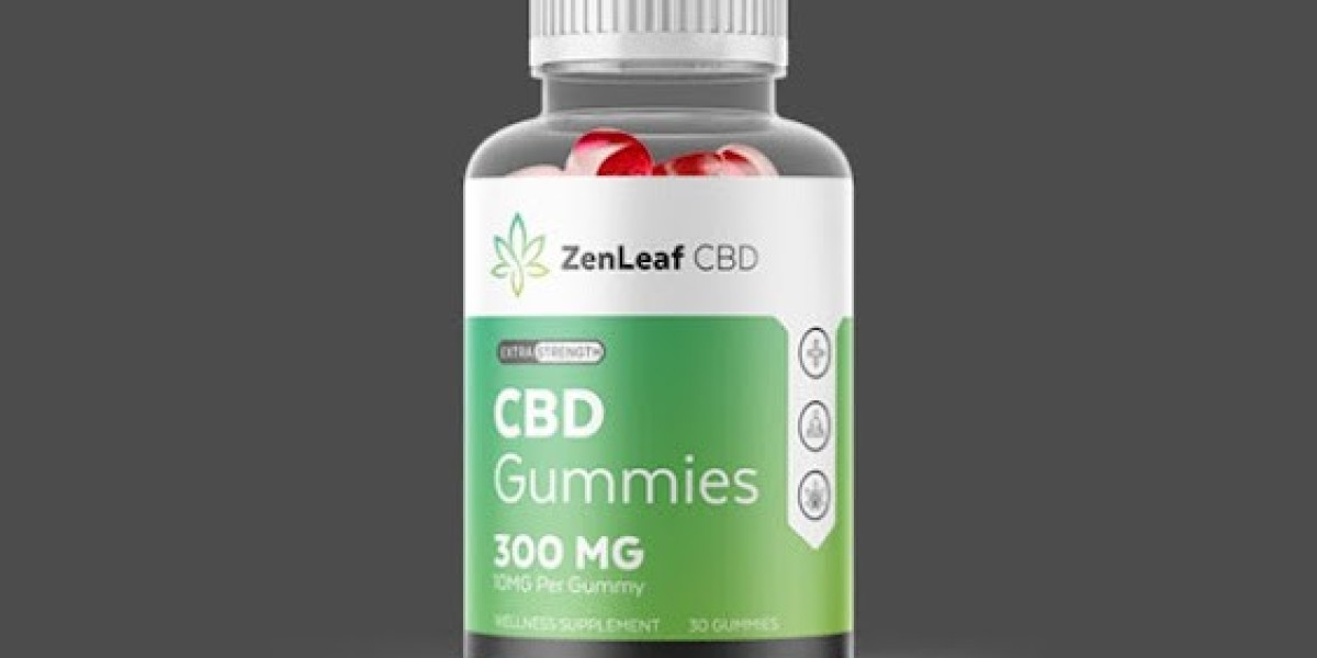Zen Leaf CBD Gummies Reviews