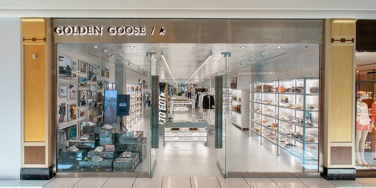 Golden Goose Outlet Online off the runway silk