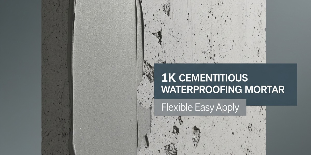 1K Cementitious Waterproofing Mortar Market