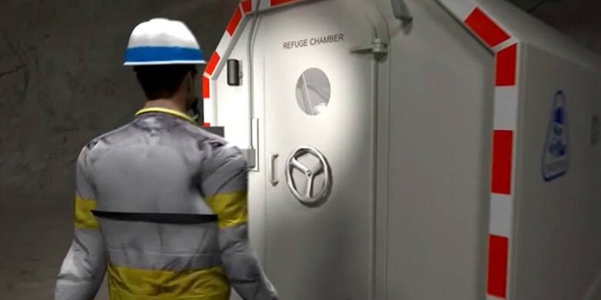 The Future of Mine Refuge Chambers Market