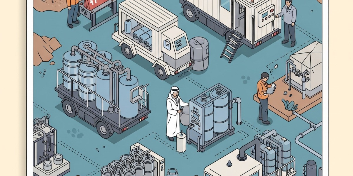 Portable Purity: Mobile Water Treatment Market