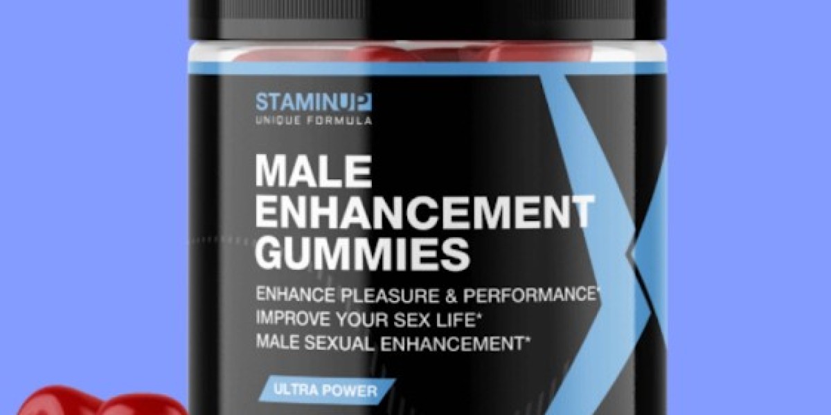 StaminUp Male Enhancement Gummies