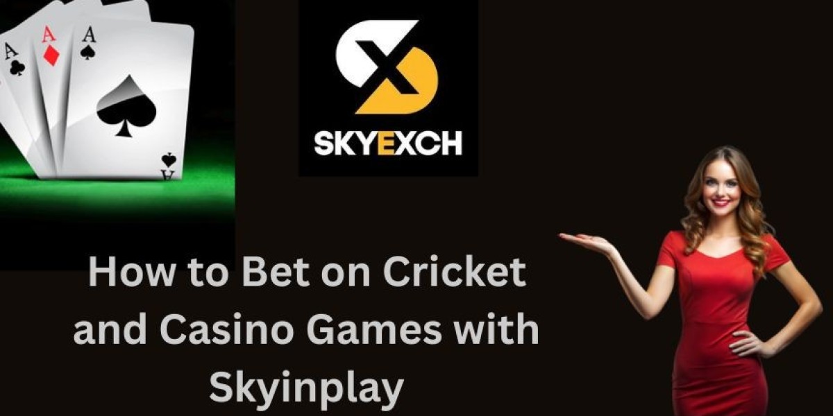 How to Bet on Cricket and Casino Games with Sky