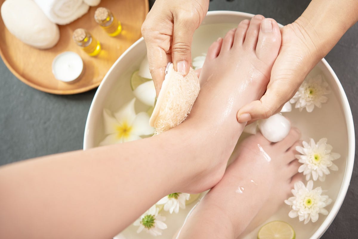 How Do Pedicure Treatments Combine Beauty, Hygiene, And Relaxation Perfectly? | by Zuzunailsandbeautyus | Jul, 2025 | Medium