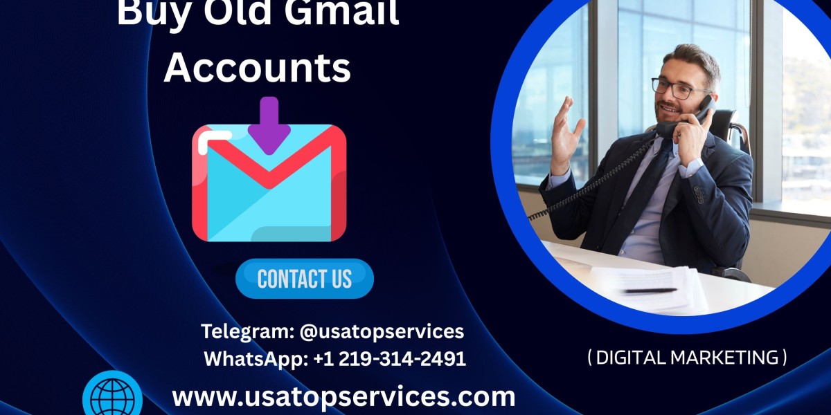Best place to buy old Gmail account in USA