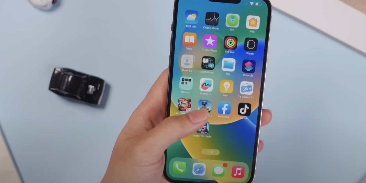 Cách chụp màn hình iPhone 13 Pro Max
