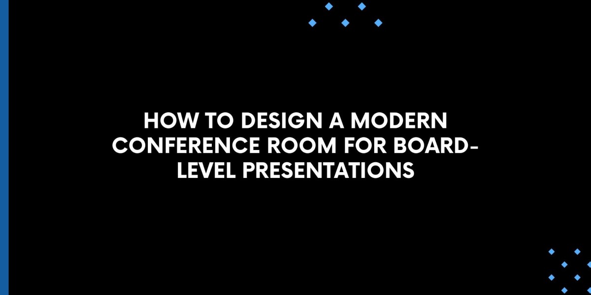 How to Design a Modern Conference Room