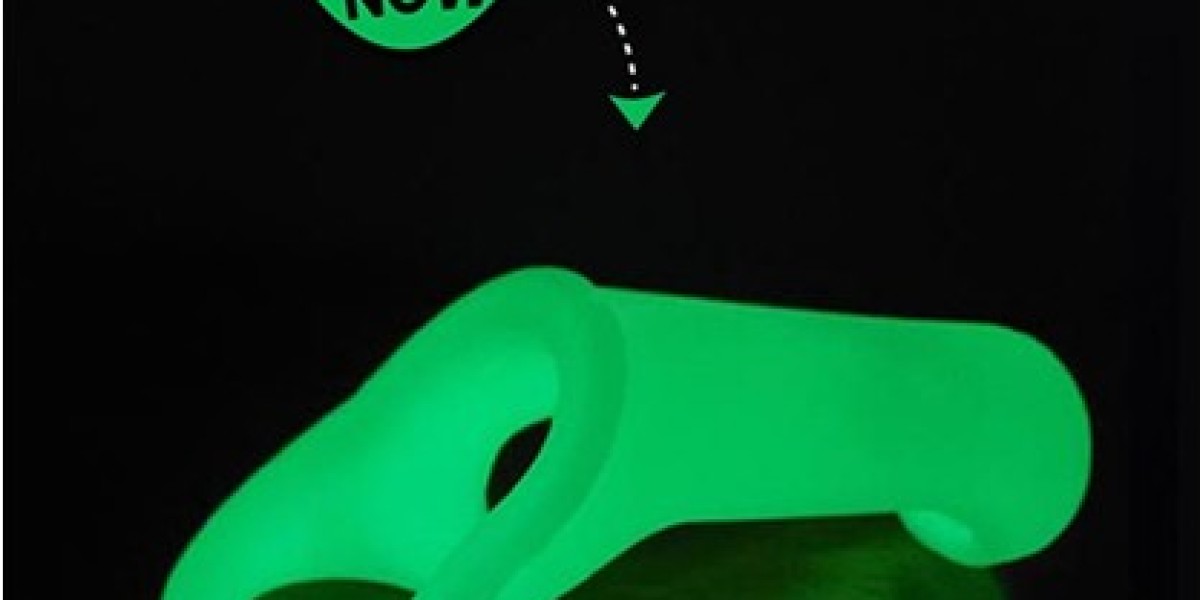 Yellow-Green Glow Flaccid Penis Support Benefit