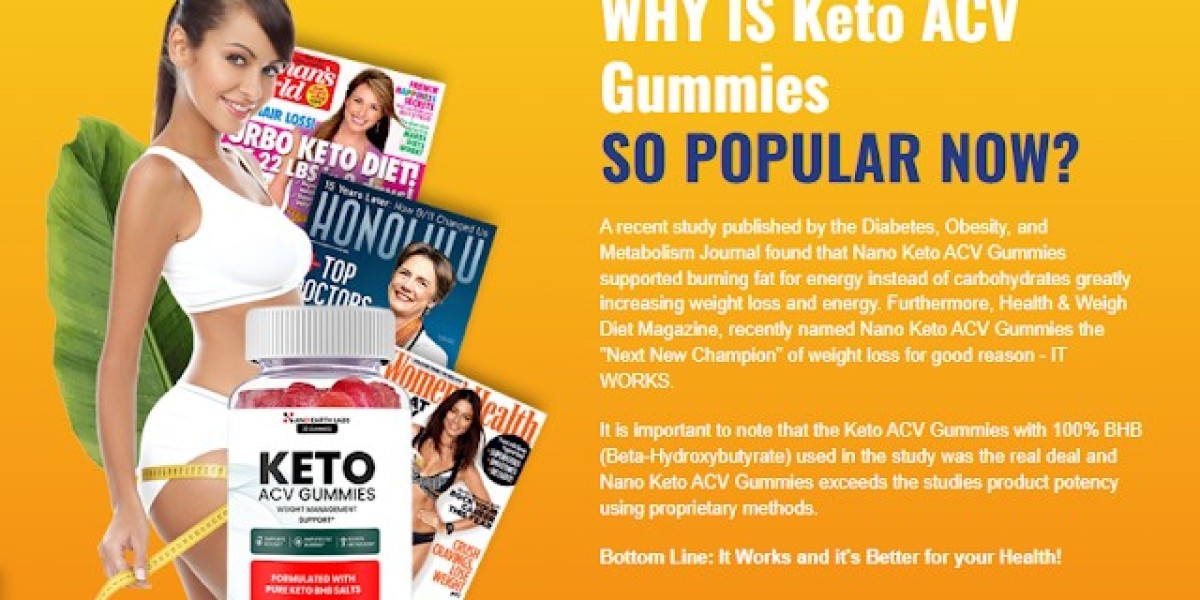 Nano Earth Keto ACV Gummies Reviews: Check The