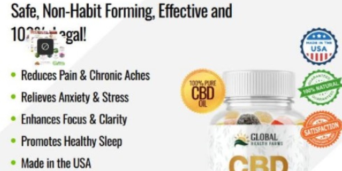 GlobalHealth Farms CBD 500mg Review