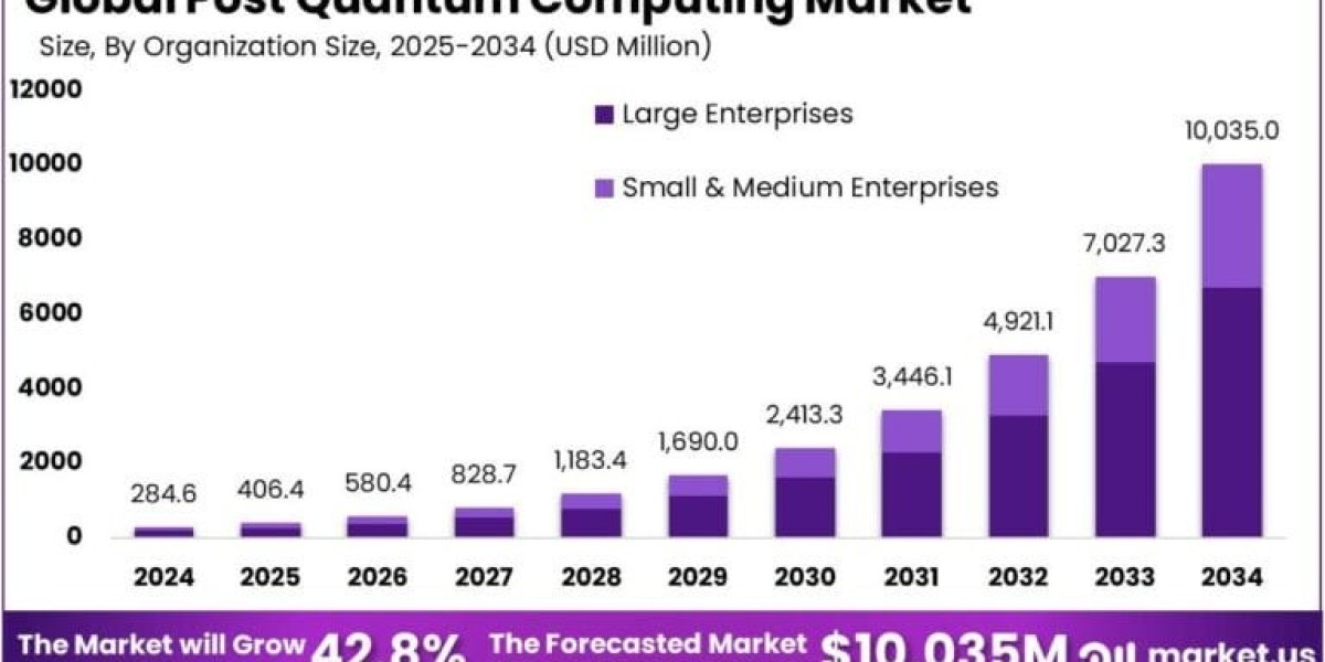 Post Quantum Computing Market size is growing a