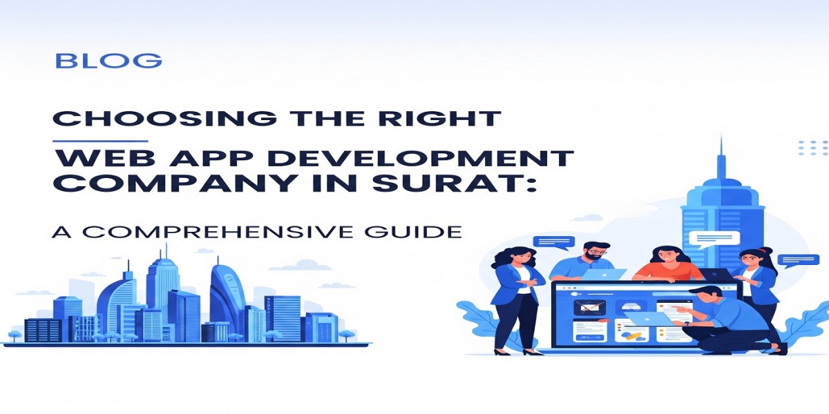 How to Choose the Right Web App Developer Surat