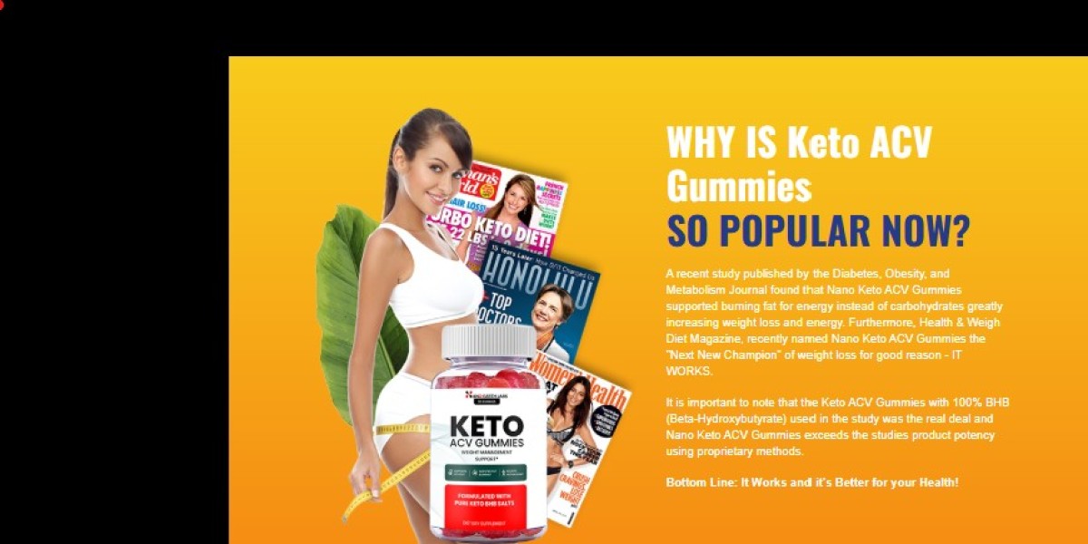 Best Nano Earth Labs Keto ACV Gummies Reviews