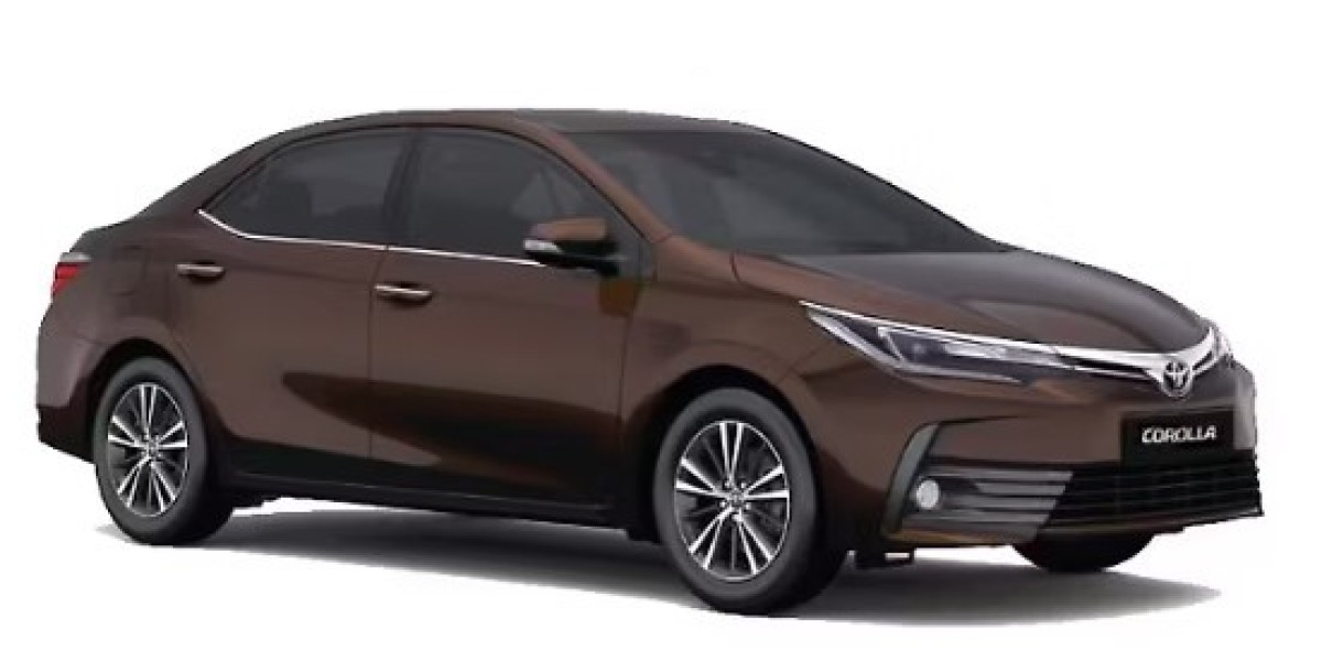 American with a passion for Toyota Corolla