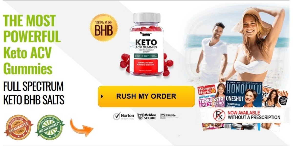 Nano Earth Labs Keto ACV Gummies Review