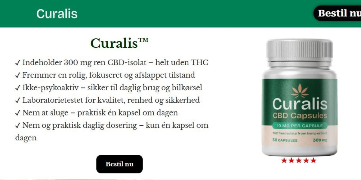 Hvad virker Curalis CBD kapsler DK Formel?
