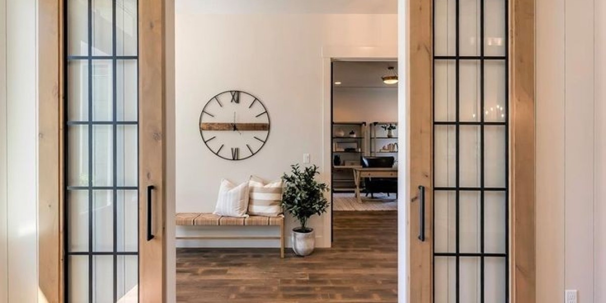 Elegant Glass Panel Doors for Modern Homes | Sh