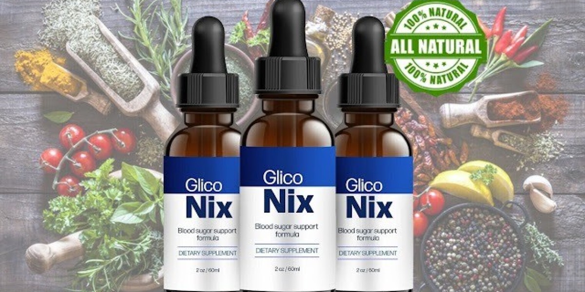 Gliconix Blood Sugar Support Drops