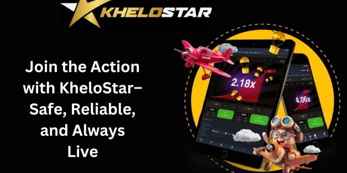 Join the Action with KheloStar–Safe, Reliable,