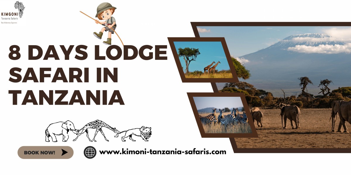 8 Days Lodge Safari in Tanzania