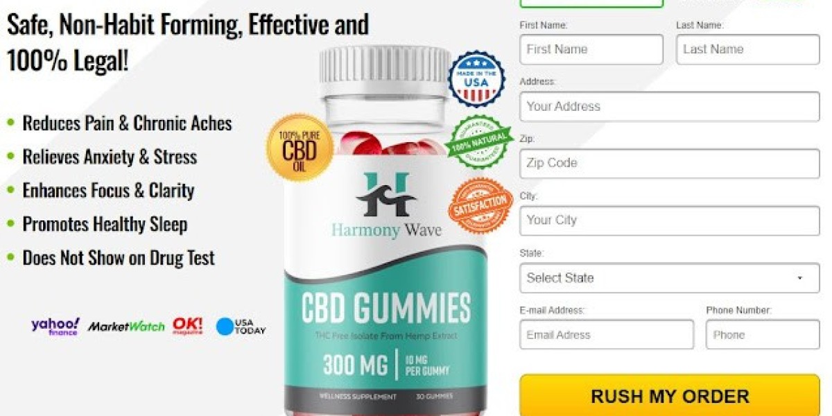 Harmony Wave CBD Reviews: Check The Benefits An