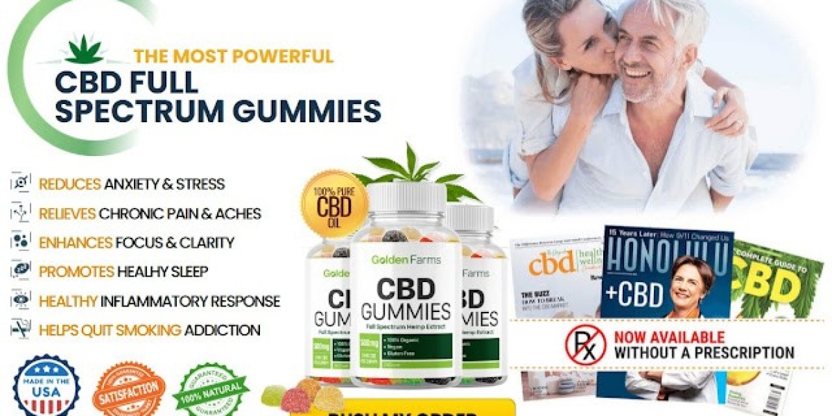 Golden Farms CBD Gummies