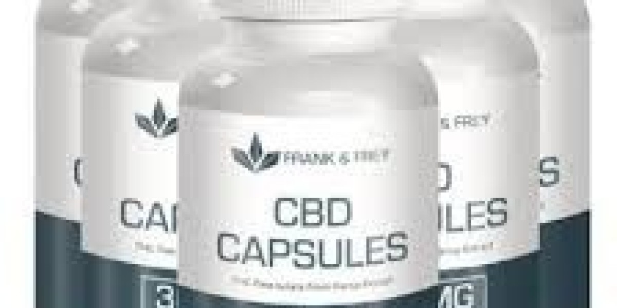 Er Frank and Freys CBD-kapsler THC-fri?