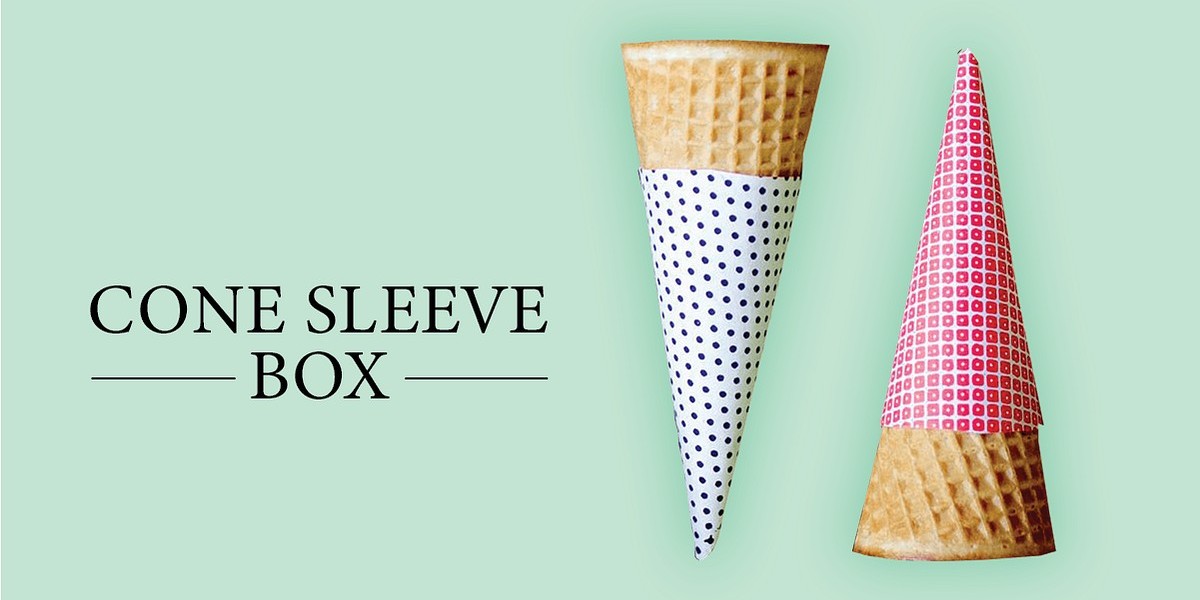 Custom Cone Sleeves: A Game-Changer for Ice Cre