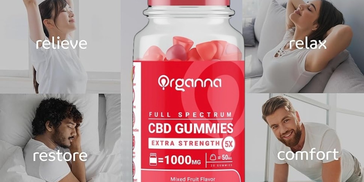 Organna CBD Gummies – Latest Review