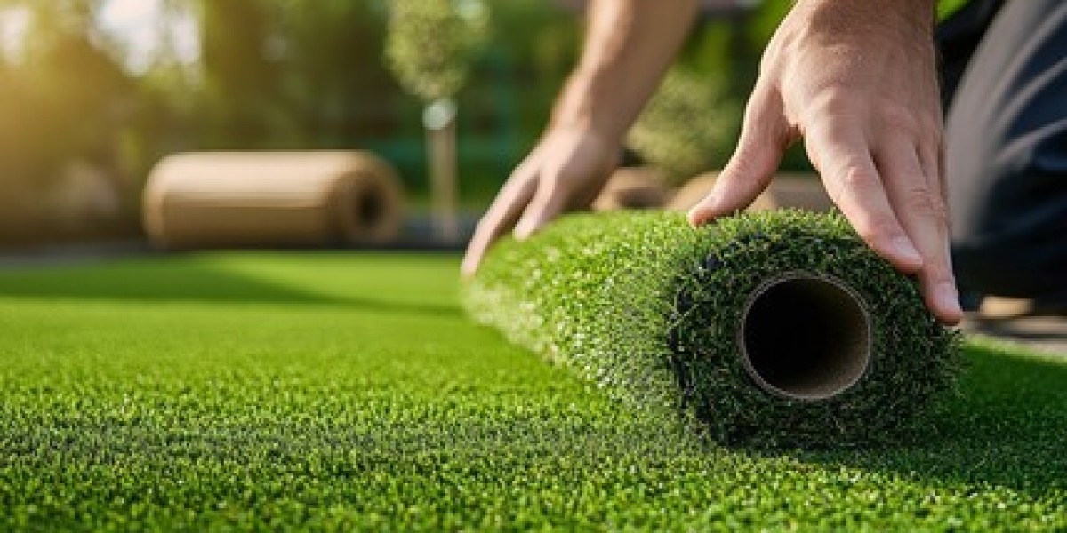 How to Install Grass Matting on Uneven Ground:
