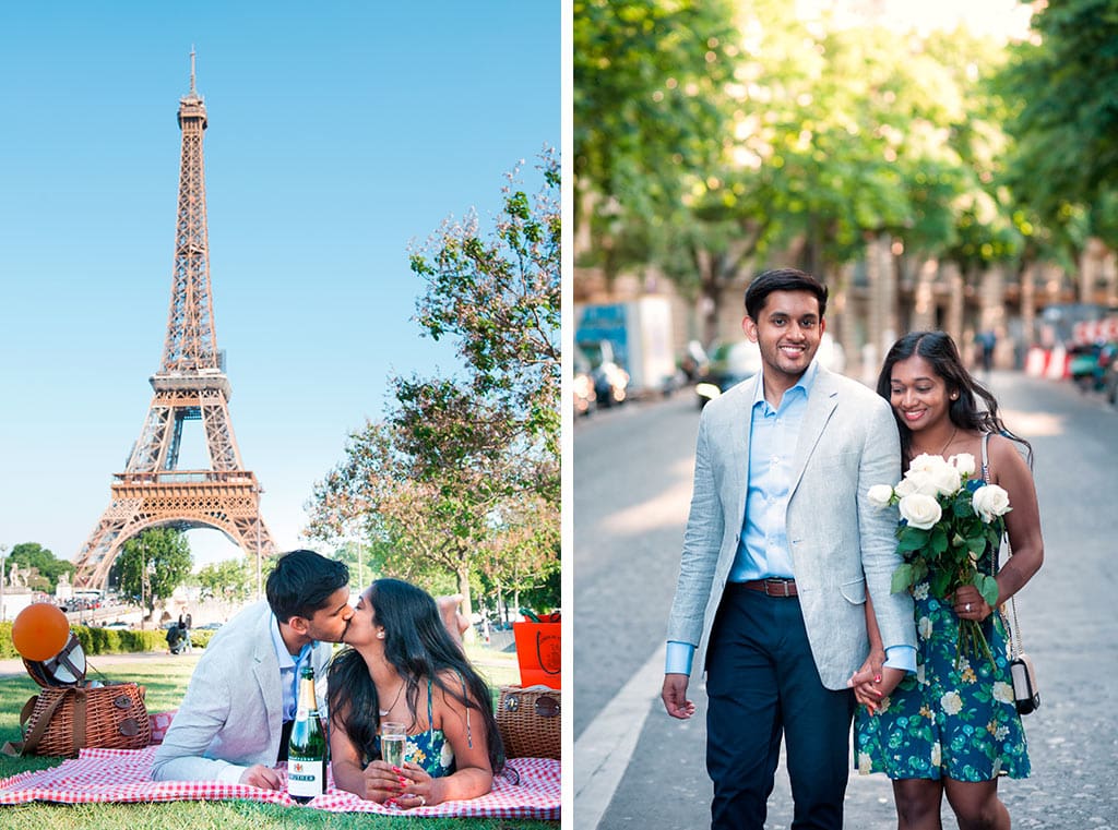 Honeymoon in Paris | Paris Honeymoon with Love Picnic Paris