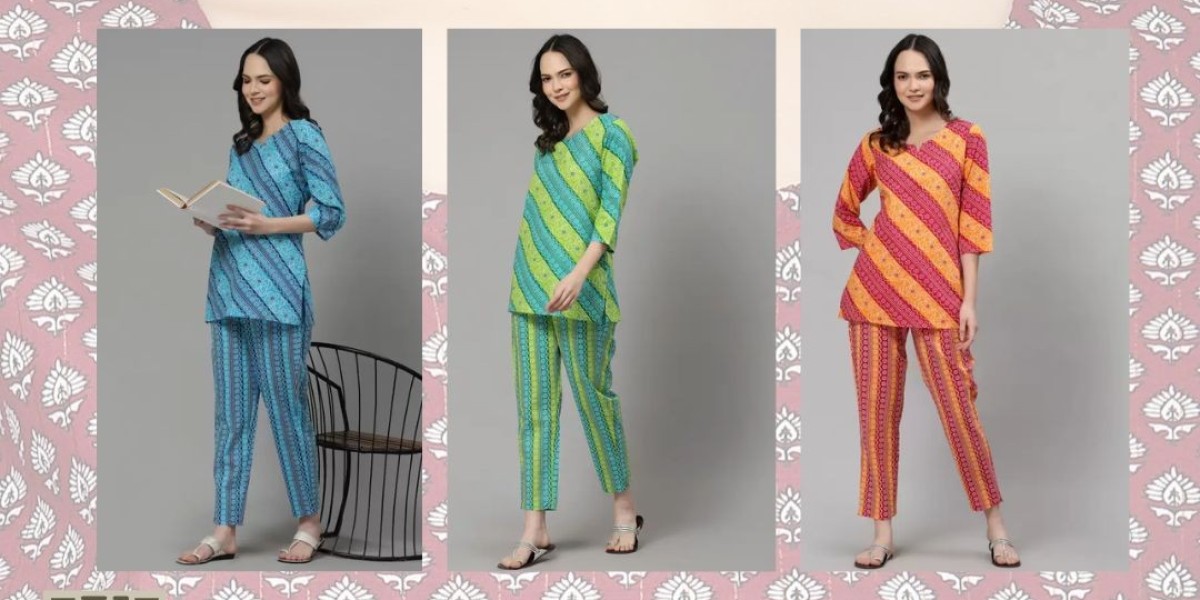 Swadeshi Click Trendy Cotton Night Suits