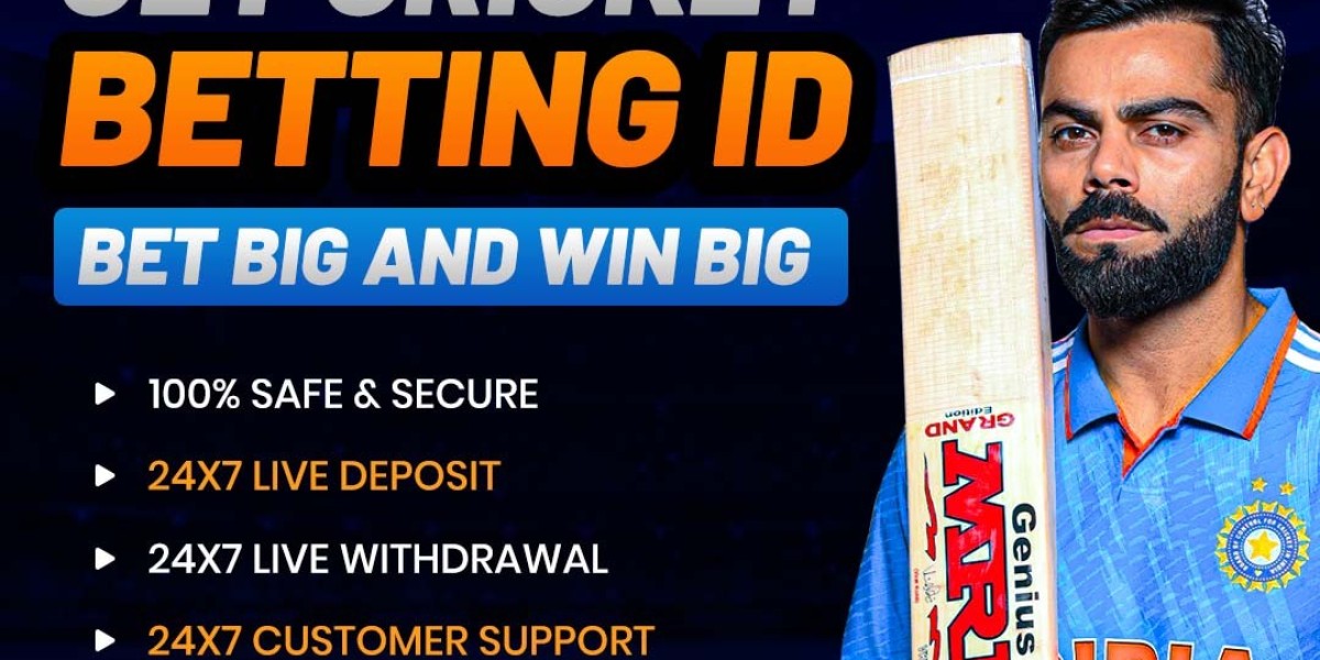 Get Your First Online Cricket Betting ID