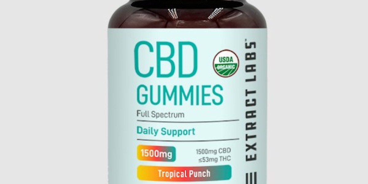 Organic CBD Gummies