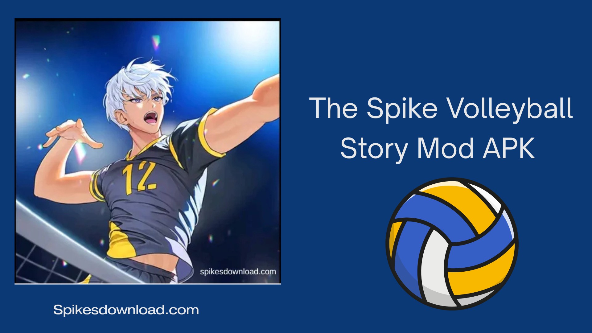 spikesdownload.com The Spike Volleyball Story Profile Picture