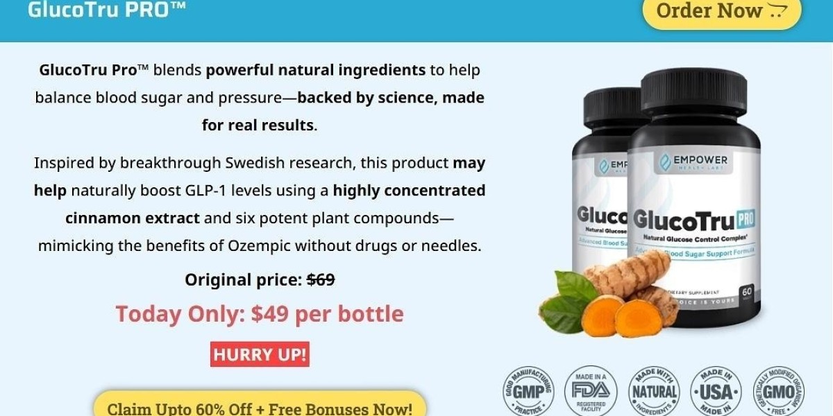 GlucoTru Blood Sugar Support Review –