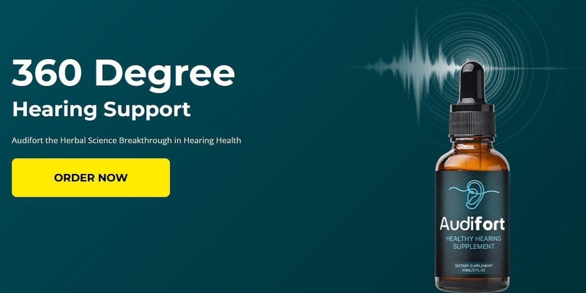 Audifort Hearing Support – Natural Formula
