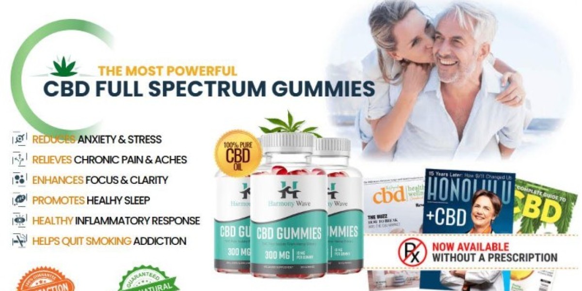 Why HarmonyWave CBD Gummies Are The Best Choice