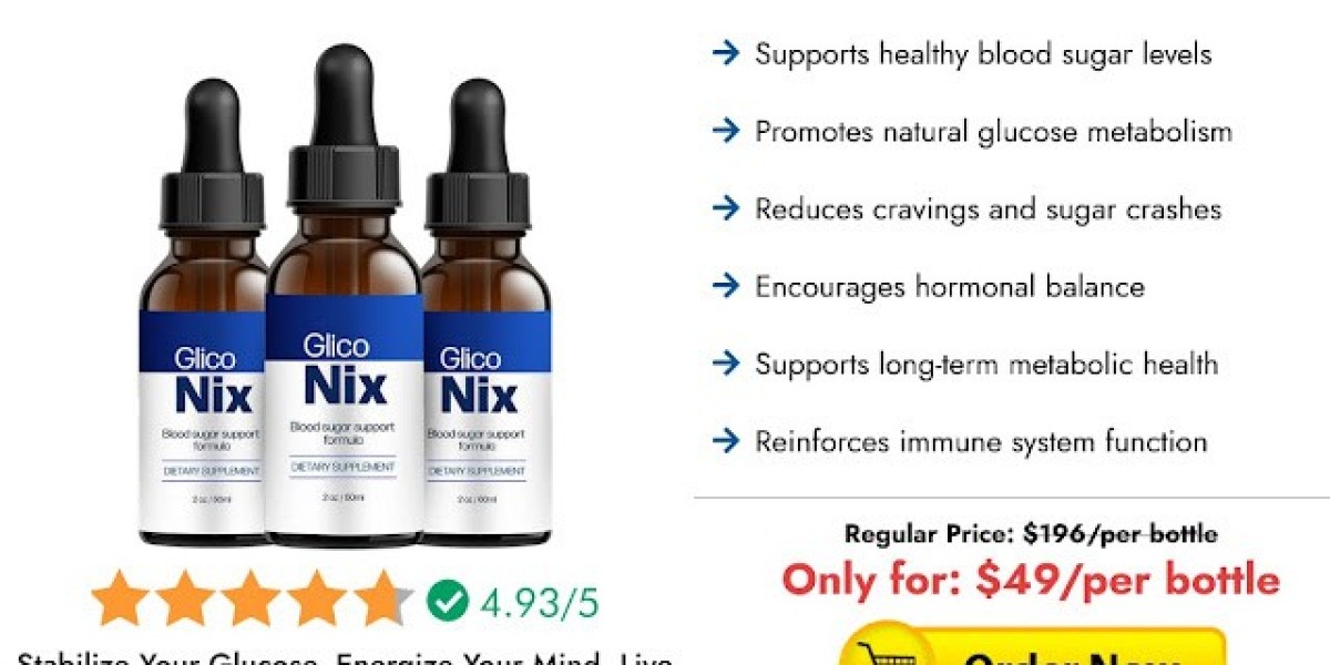 [Order Now] GlicoNix Drops– Side Effects, Price