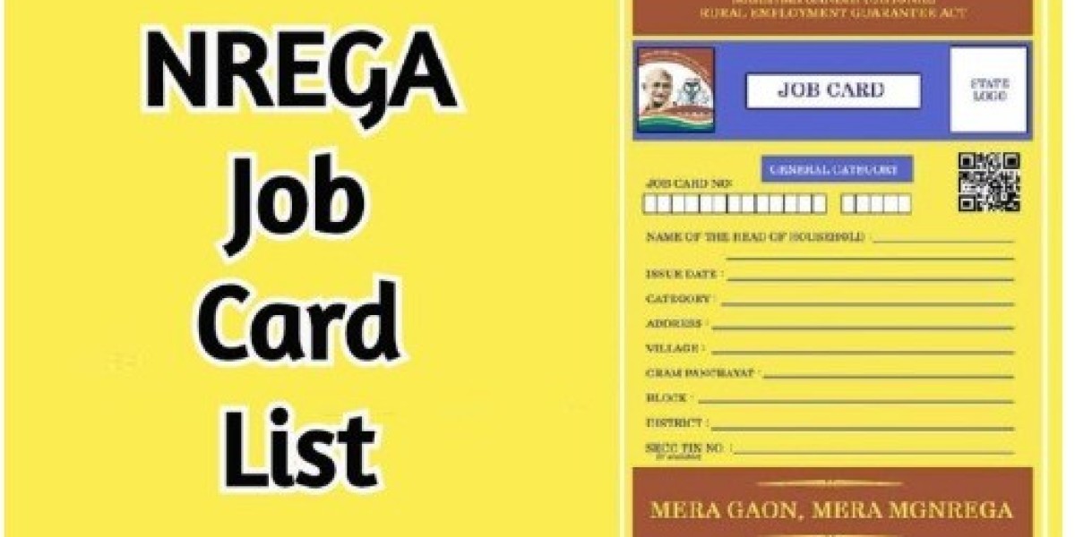How To Check NREGA Job Card List in 2025