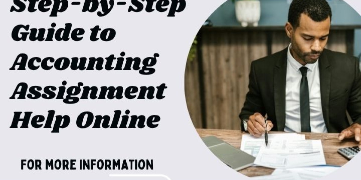 Step-by-Step Guide Accounting Assignment Help