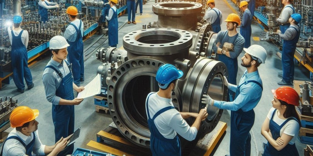 Industrial Valve Manufacturing Explained