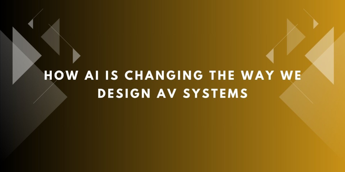 How AI Is Changing the Way We Design AV Systems