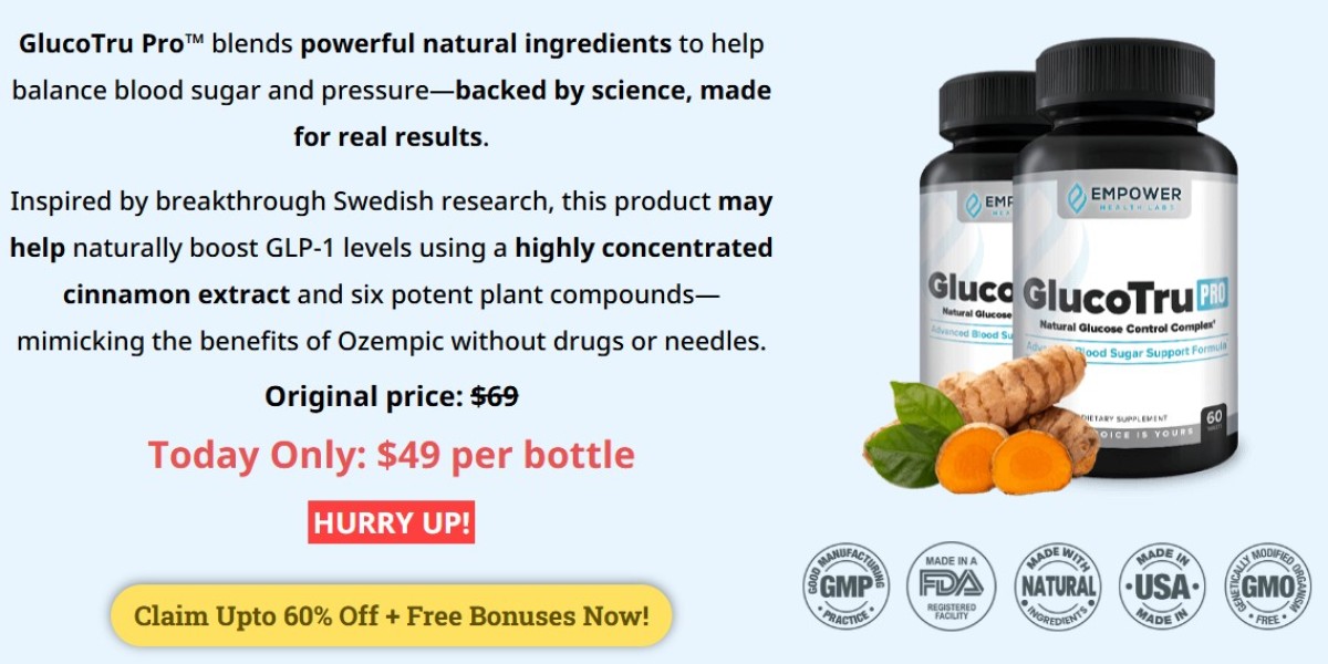 GlucoTru "Official Website" Sale Is Now Live! {