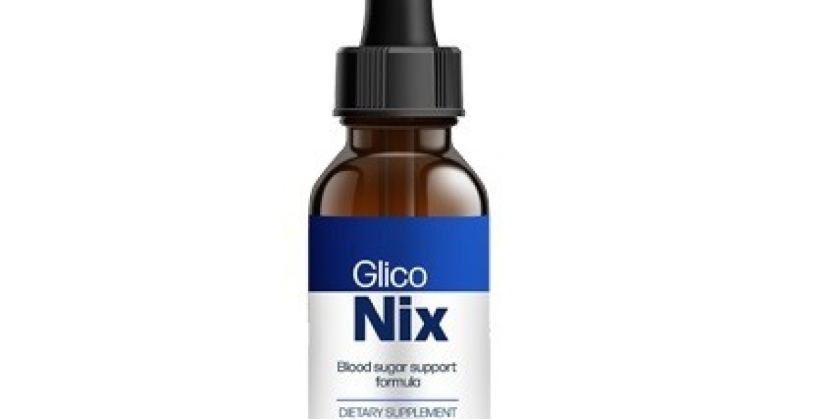 Gliconix Blood Sugar Support Drops Supplement