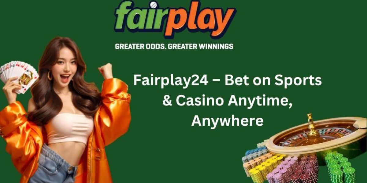Fairplay24 – Bet on Sports & Casino Anytime, An