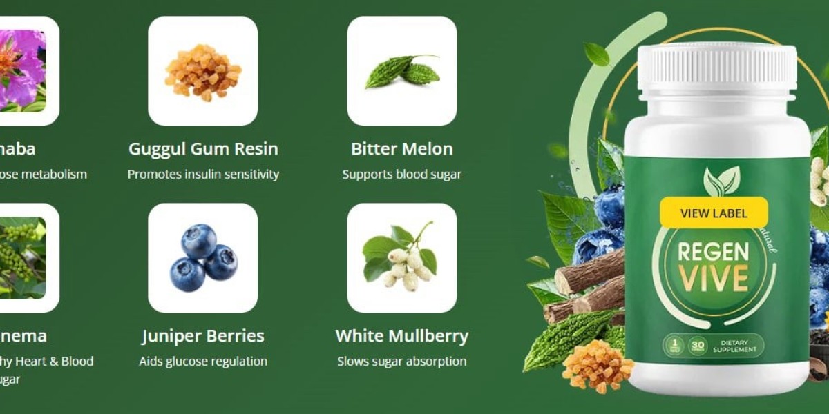 RegenVive Blood Sugar Breakthrough