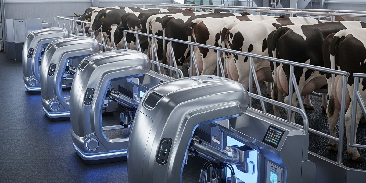 Milking Robots Market