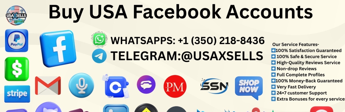 Buy USA Facebook Accounts Cover Image