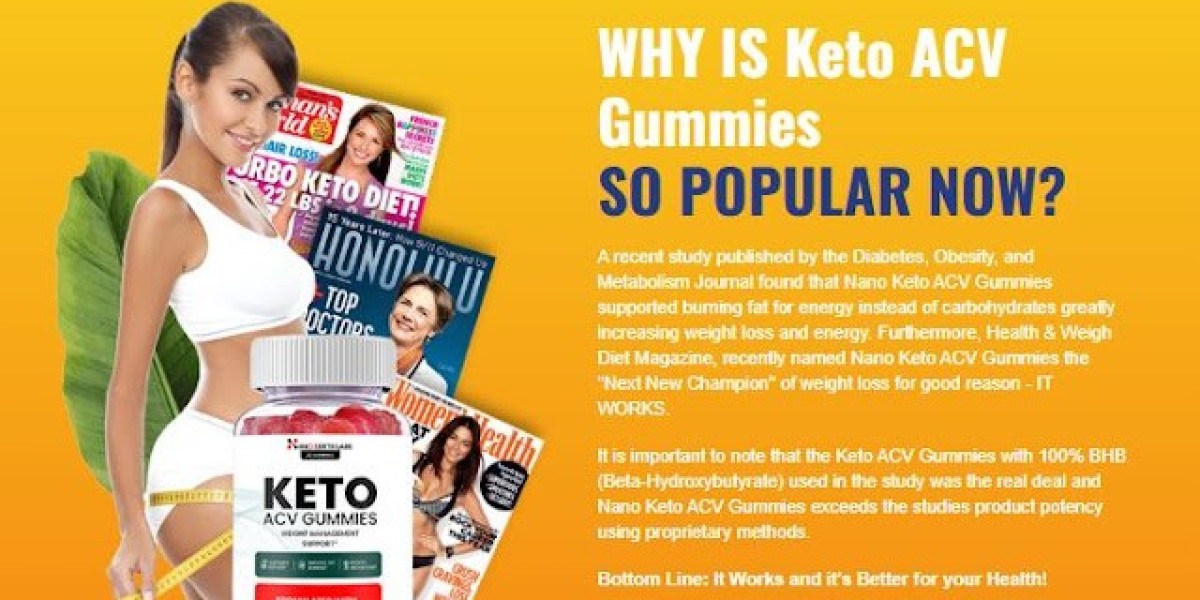 How Does Nano Earth Labs Keto ACV Gummies Work